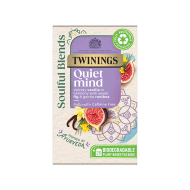 Soulful Blends Quiet Mind - 20 Envelopes